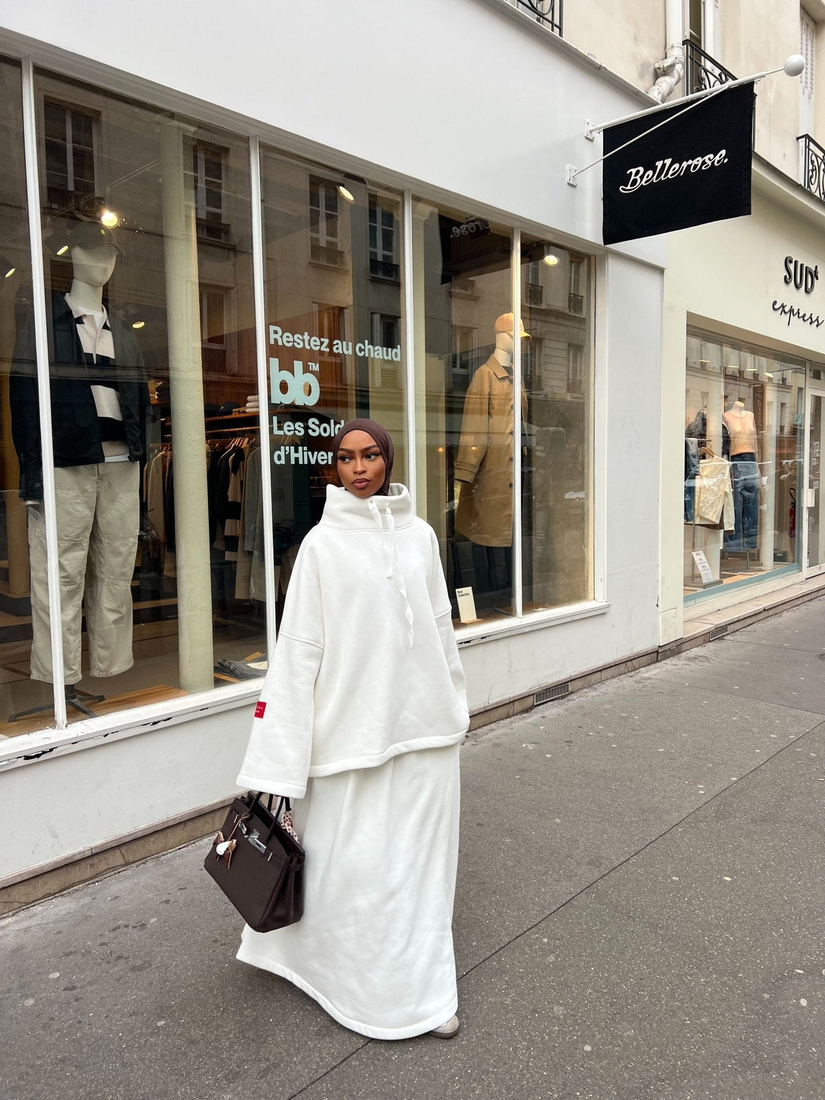 Ensemble Ayna Off White