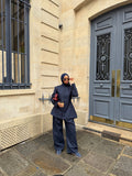 Ensemble Blazer Ornella Bleu Nuit