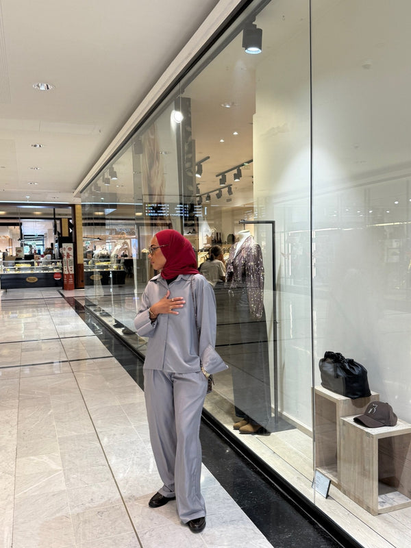 Ensemble Jade Gris (Pantalon)