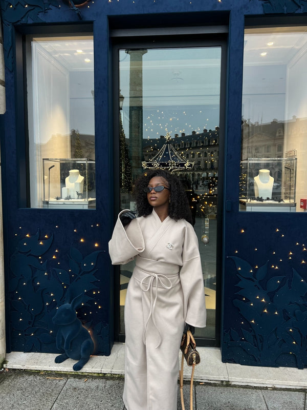 Manteau Aïko Beige