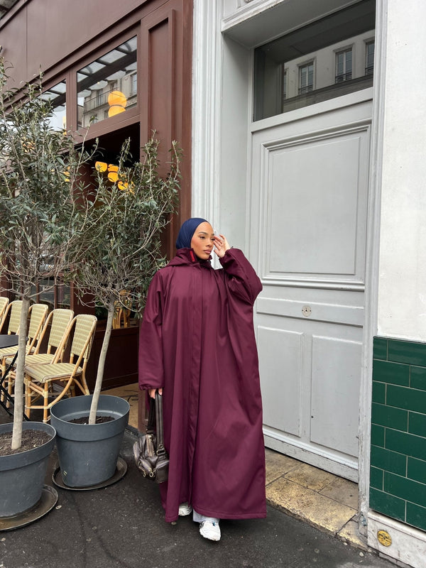 Manteau Sakurai Kunashi Version 2 Bordeaux
