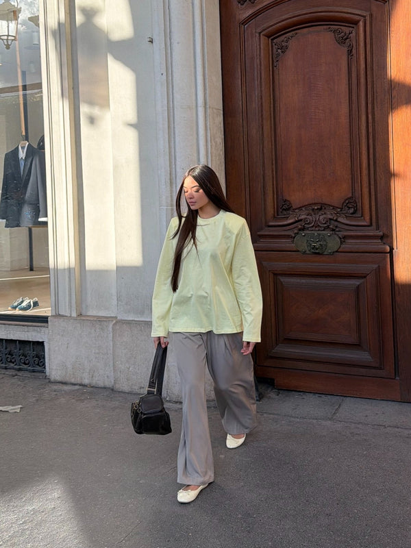 Pantalon à Pince Vinci Taupe